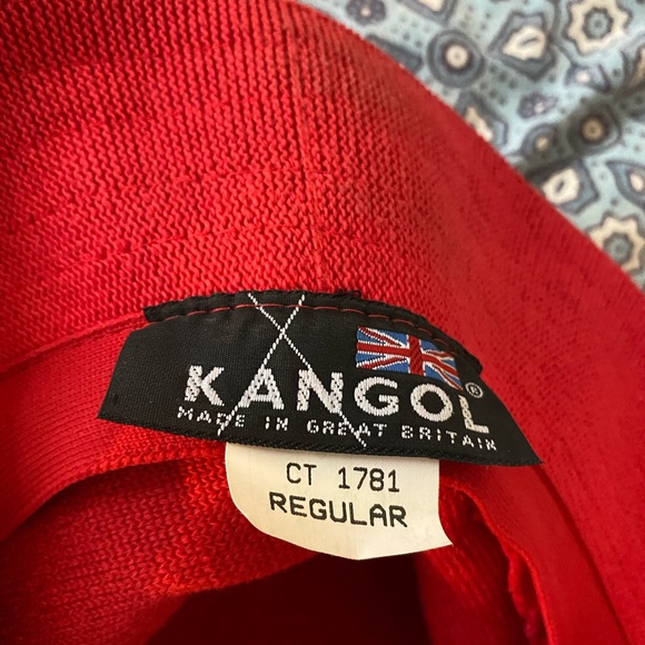 Vintage knit kangol hat - cotton - Picture 4 of 5